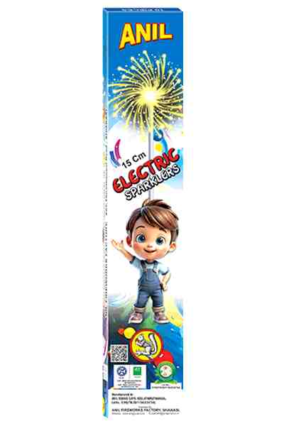 15 CM ELECTRIC SPARKLERS